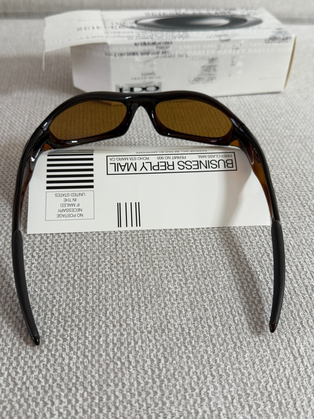 Oakley D2 - MPH Unknown Rootbeer w/Bronze Sunglasses - Picture 7 of 10